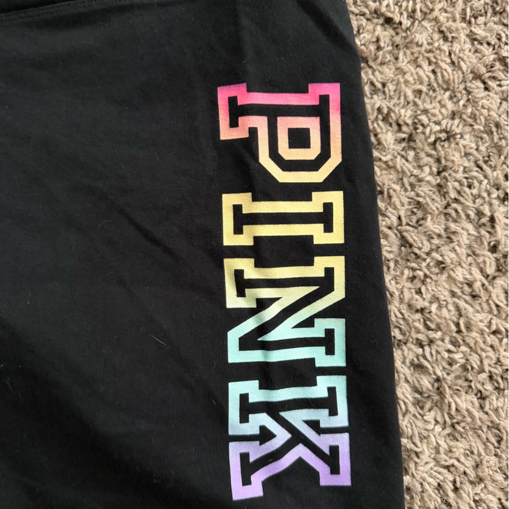 PINK Victoria's Secret Black Tee